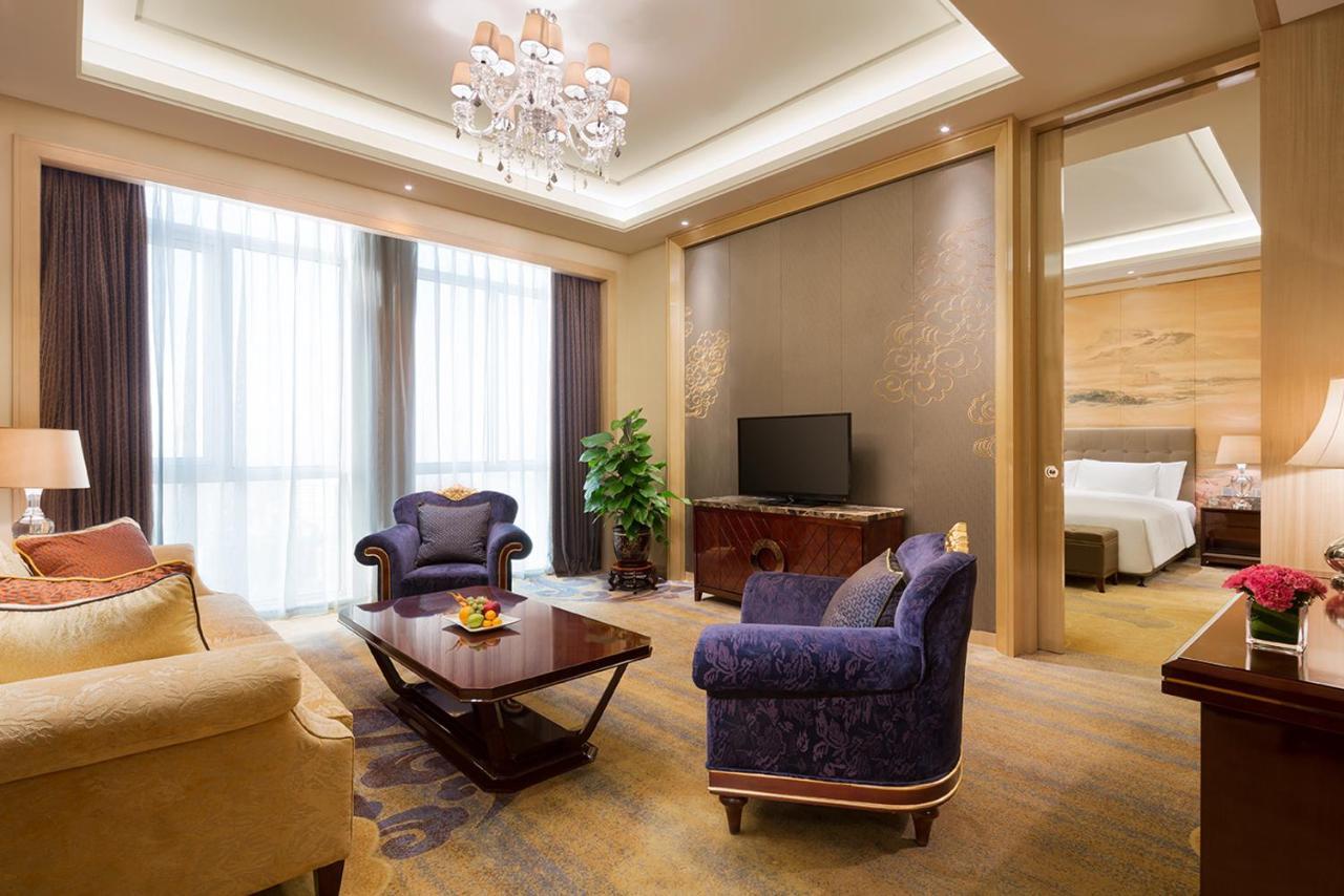 Hotel Wanda Realm Fushun Fushun  Exterior foto