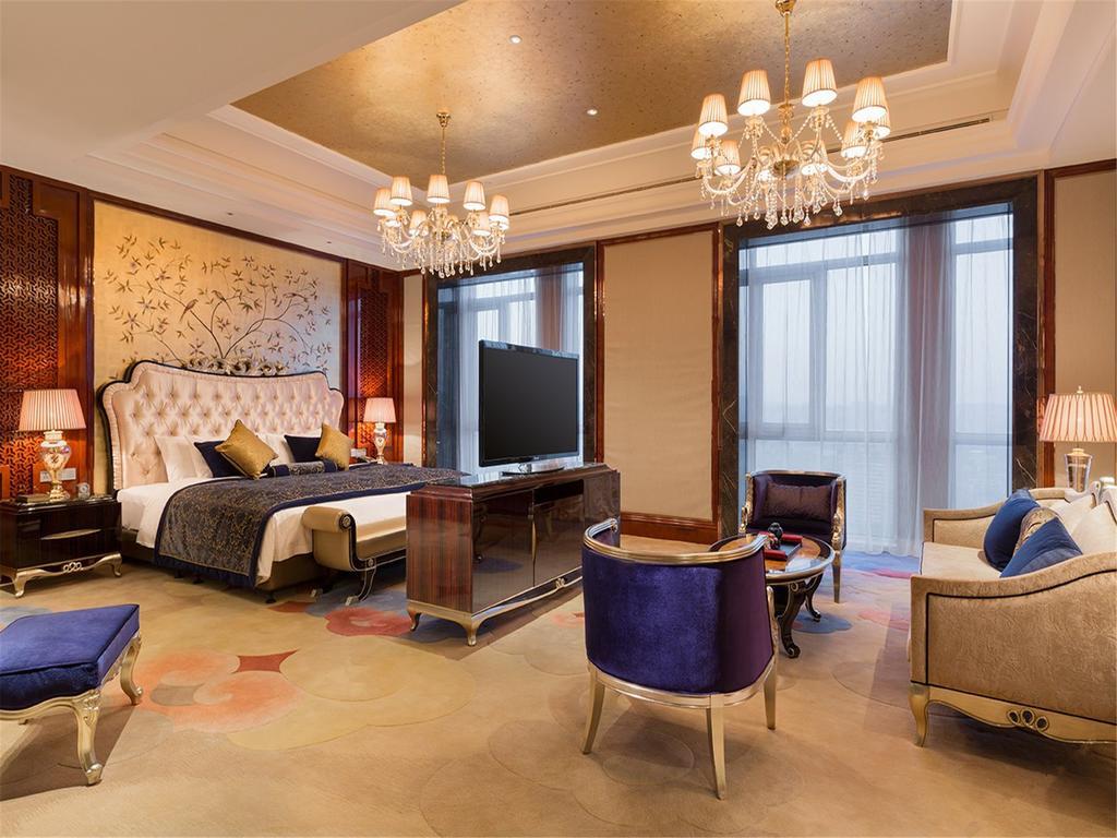 Hotel Wanda Realm Fushun Fushun  Exterior foto
